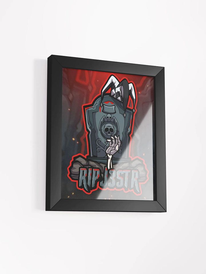 RIPJ3STR Logo Framed Poster product image (6)