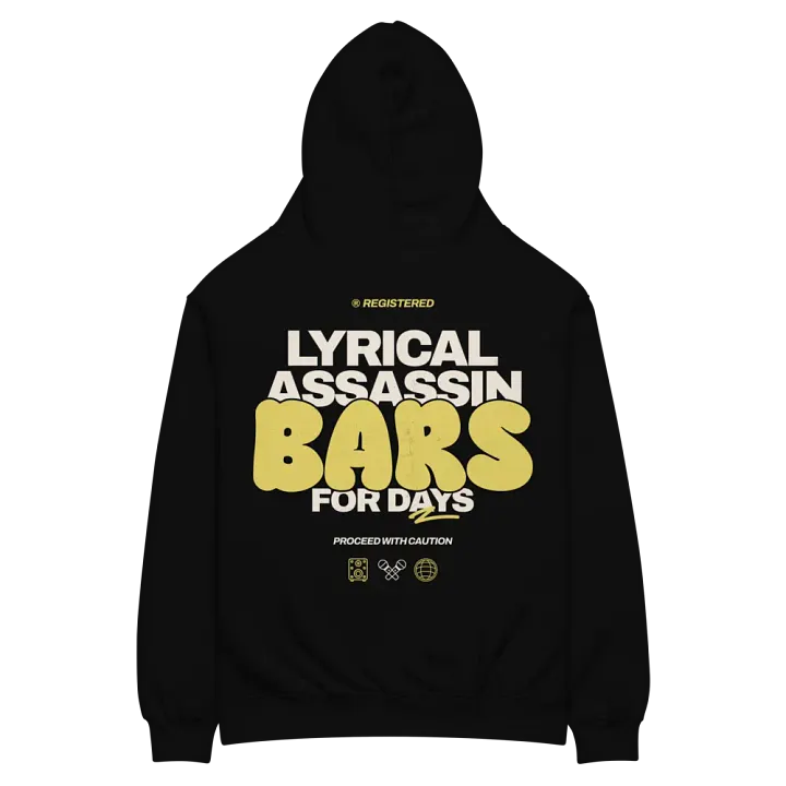 Lyrical Assassin Premium Hoodie product image (1)