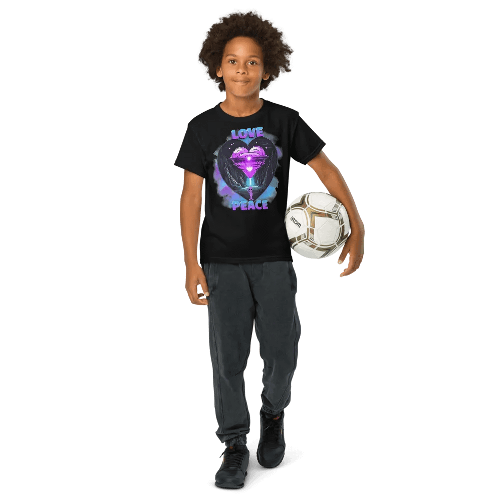 Cosmic Love Kids Performance Tee product image (8)