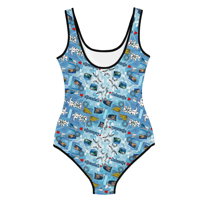 Sea style Dalmacija summer (photoshop by Dina R.) - Youth Swimsuit product image (2)