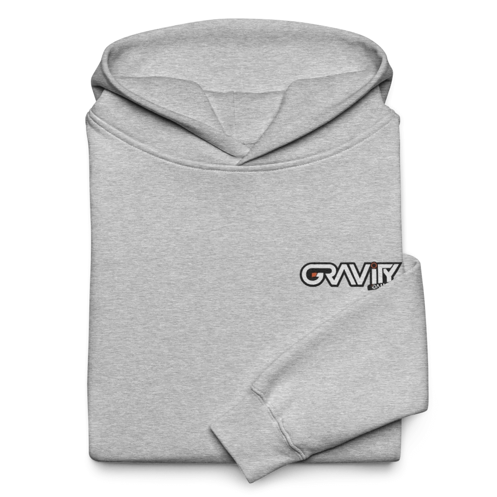 GRAVITY EMBROIDED HOODIE product image (1)