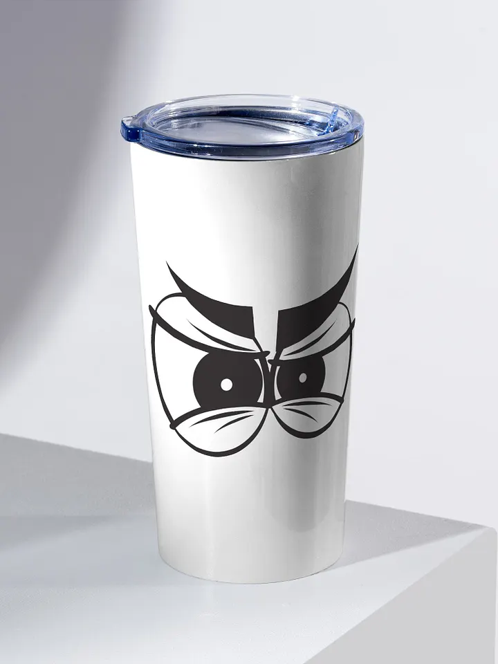 Intense Eyes 20oz Stainless Steel Tumbler product image (2)