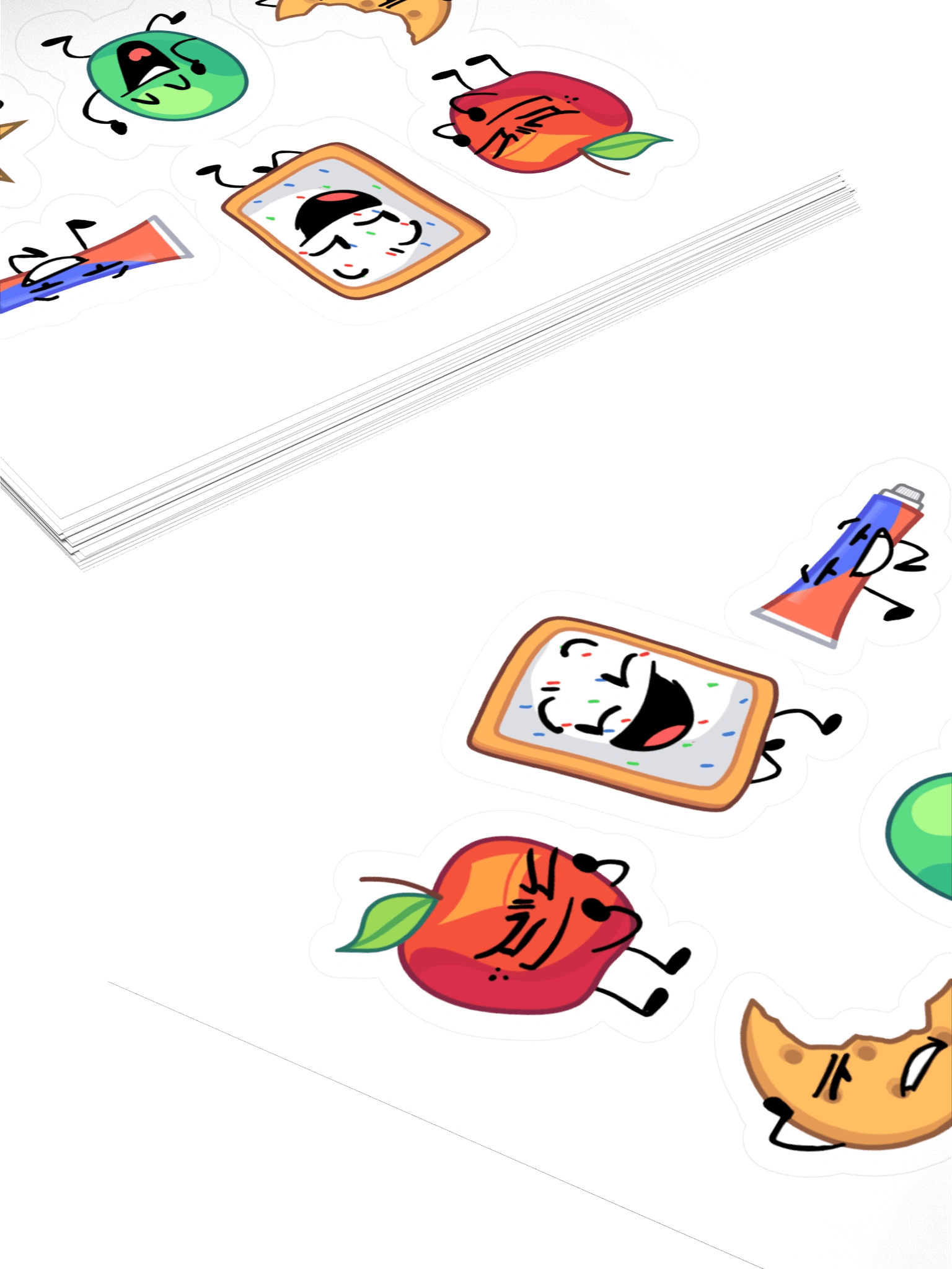 Starry and More S1 Cast Stickers product image (7)