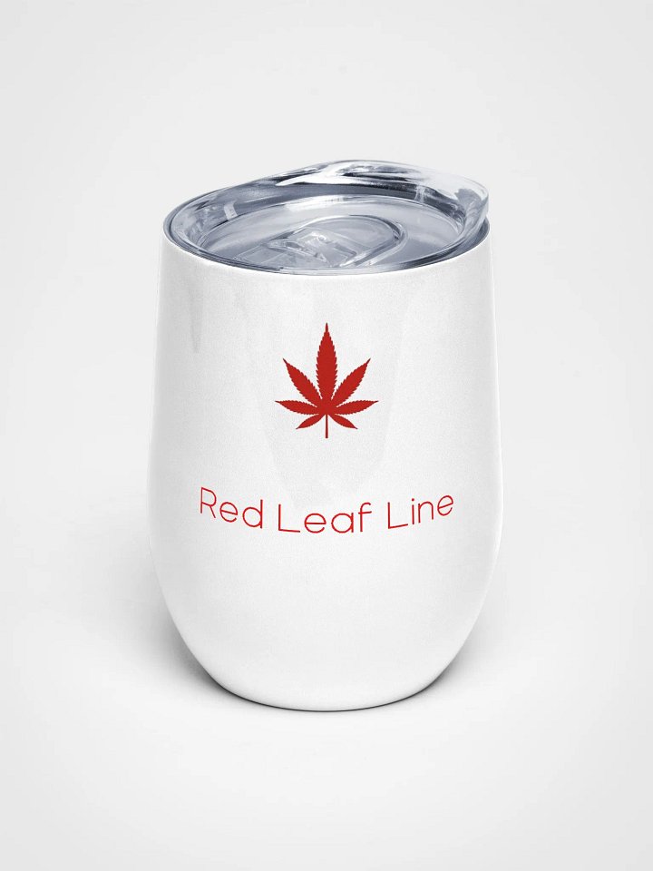 Red Leaf Line Wine Tumblers product image (1)