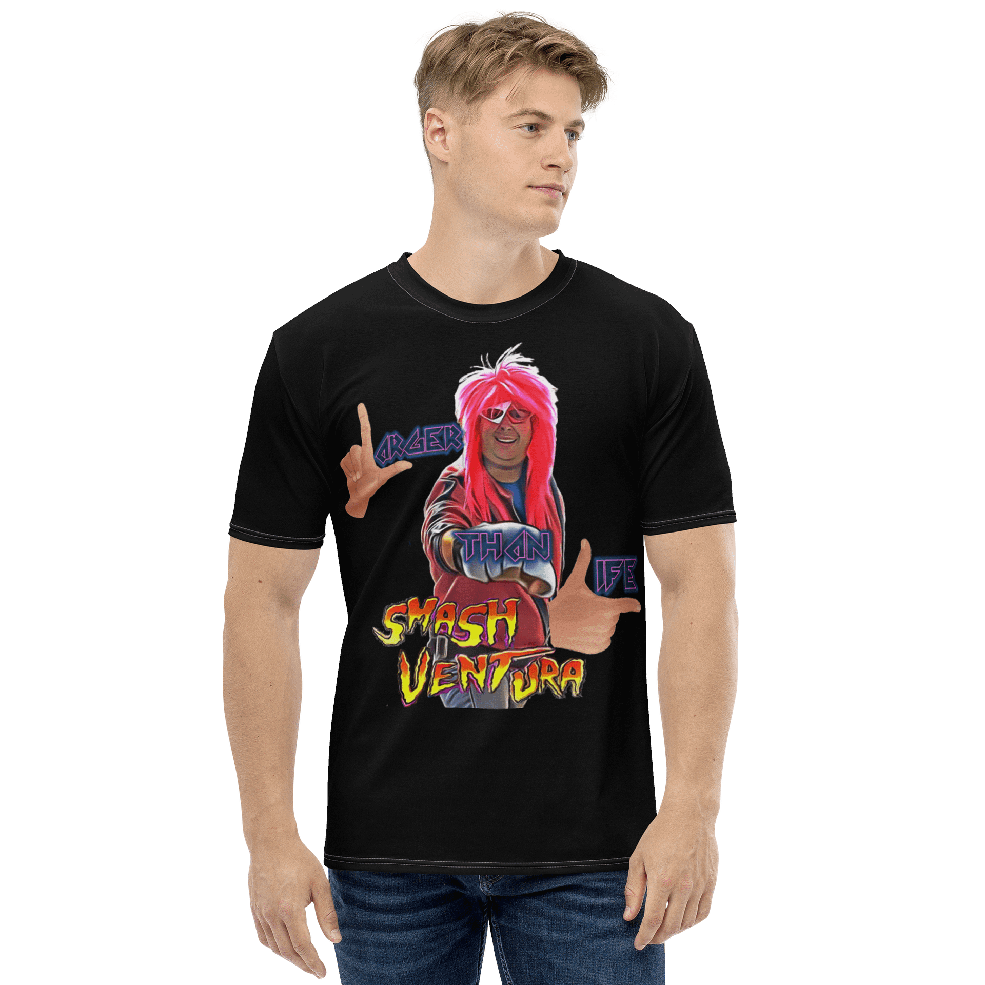 Smash Ventura's Larger Than Life T-Shirt product image (2)