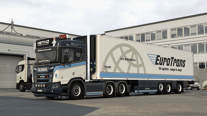 ETS2 TM Scania PGRS (SCS & Eugene) + FREE Trailers - Multicolor Skin Pack (Paintjob only) product image (2)