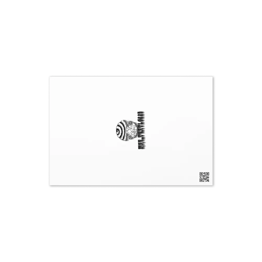 Doodle Medley Blank Greeting Card product image (15)