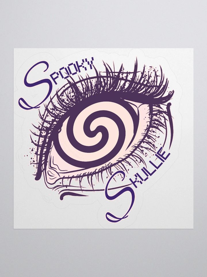 Hypno Eye Sticker product image (2)