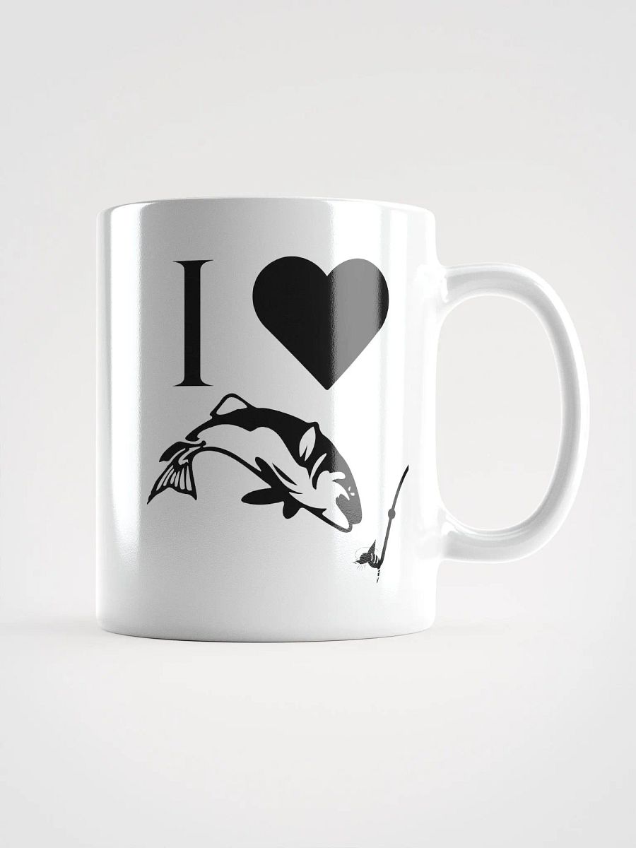 I ❤️ Fishing Mug product image (1)