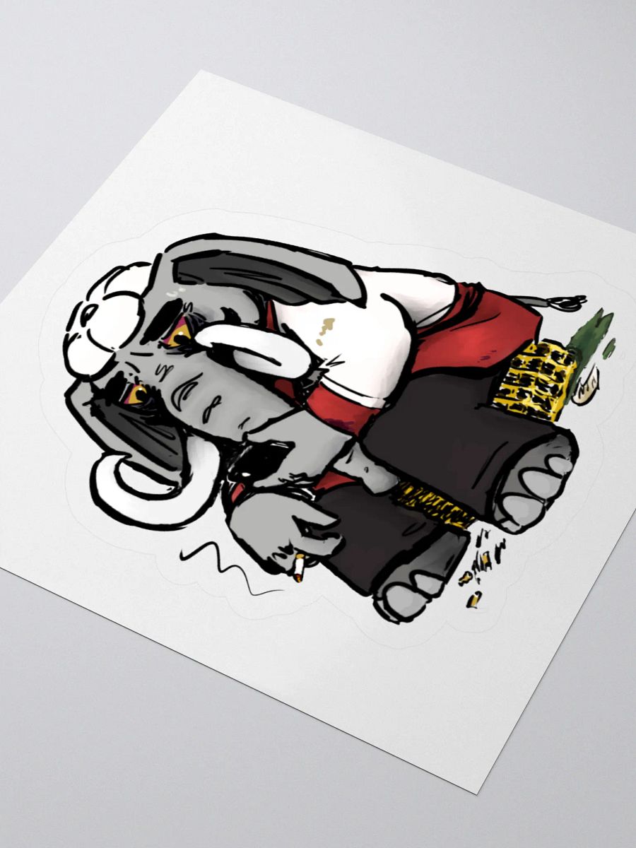 Loxodont Smoke Break Sticker product image (8)