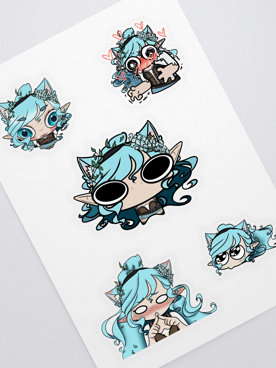Silly Celf Sticker Set product image (1)