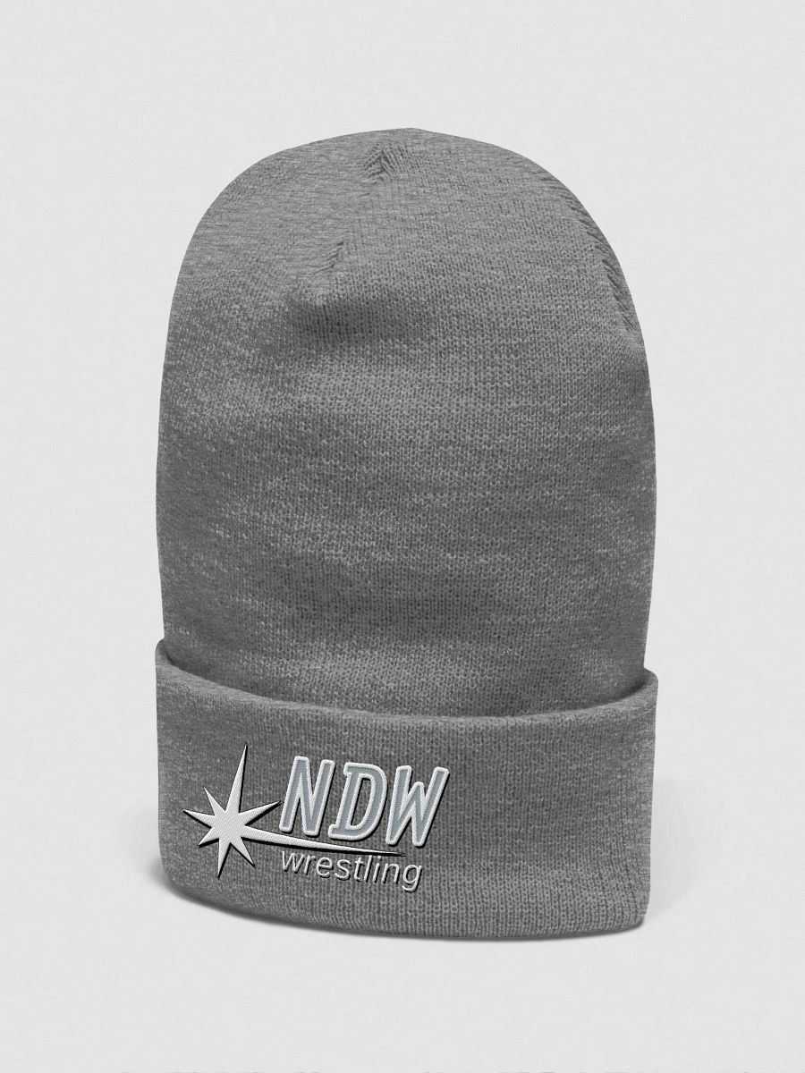NDW Logo Knit Cuffed Beanie product image (2)