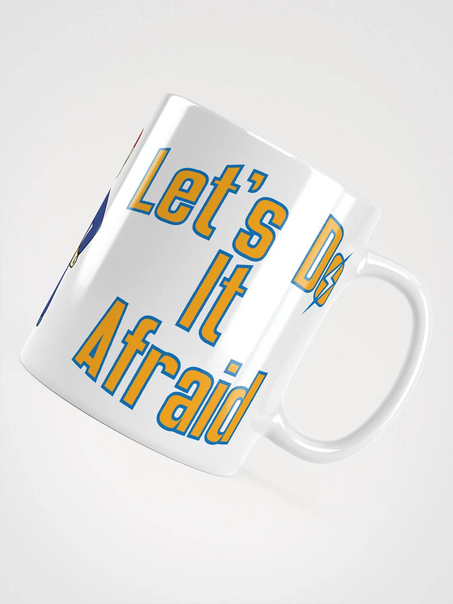 Let's Do It Afraid Mug product image (4)