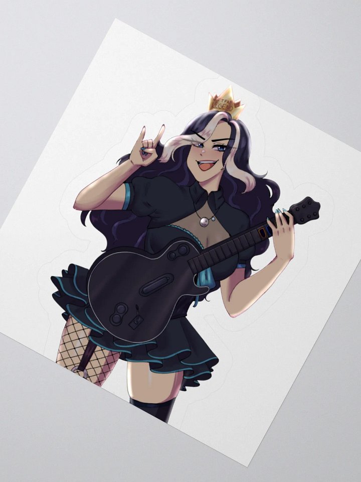 Darkai TTFAF Legend Stickers! product image (6)