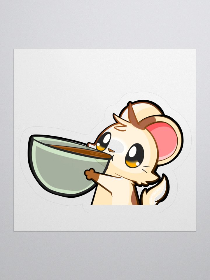 Mitt Sip Sticker product image (1)