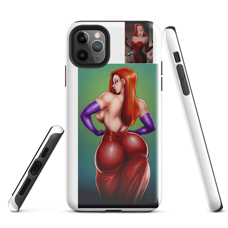 Jessica I phone Tough Case product image (3)