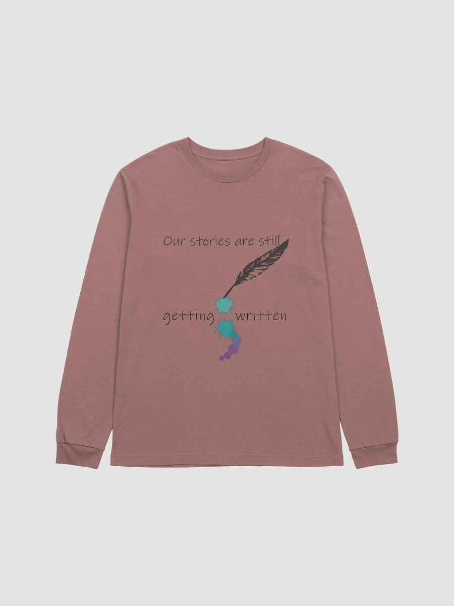 In Memorandum Dark Font Long Sleeve product image (4)