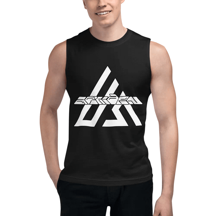 Black Cyber Arkiden Tank Top product image (1)