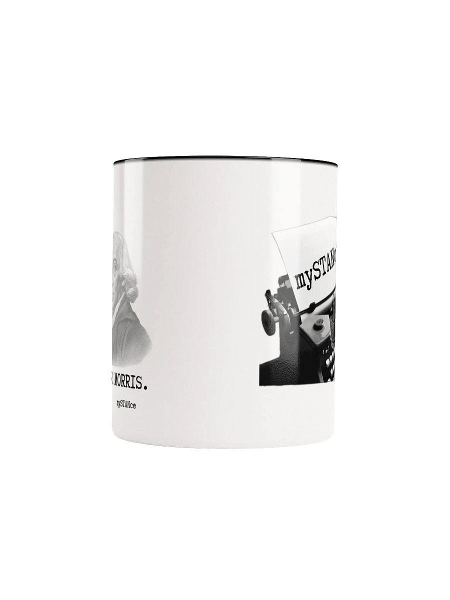 FOUNDING FATHER GOUVERNEUR MORRIS MUG product image (5)