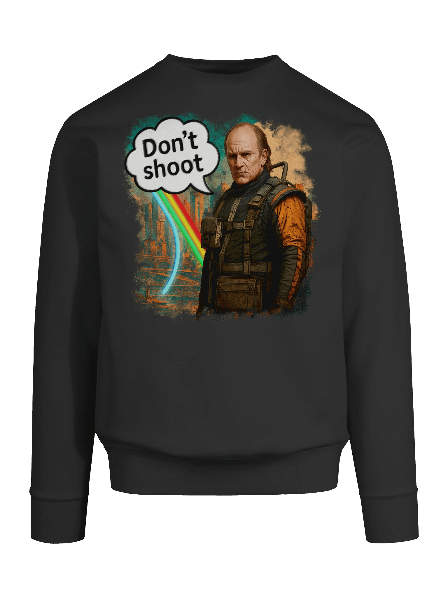 Don’t Shoot Hoodie (Lore Beam Edition) product image (81)