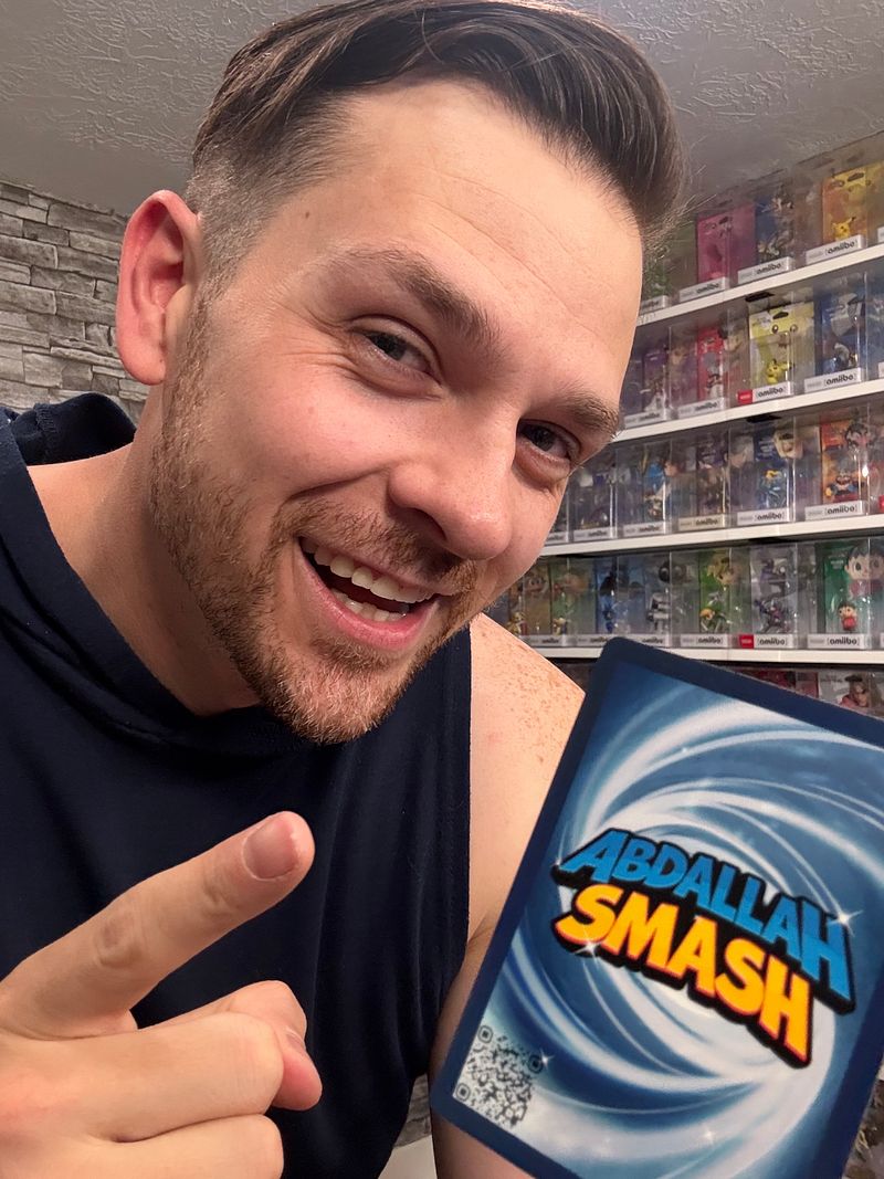 Abdallah Smash Trading Card [June 2025]