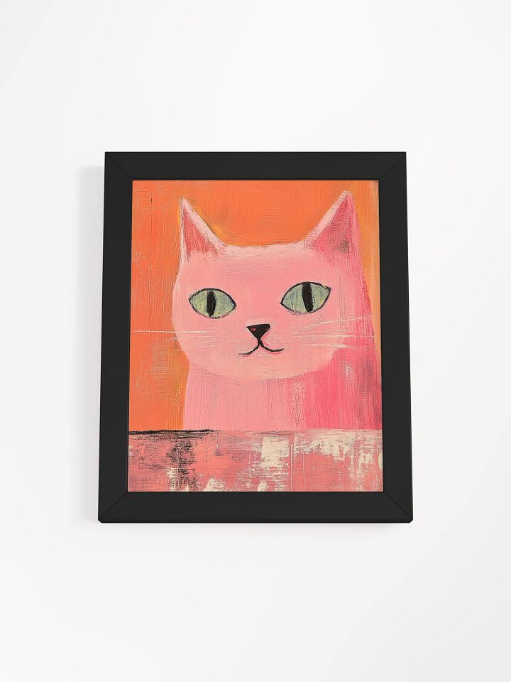 Cat Art Print #17 product image (1)