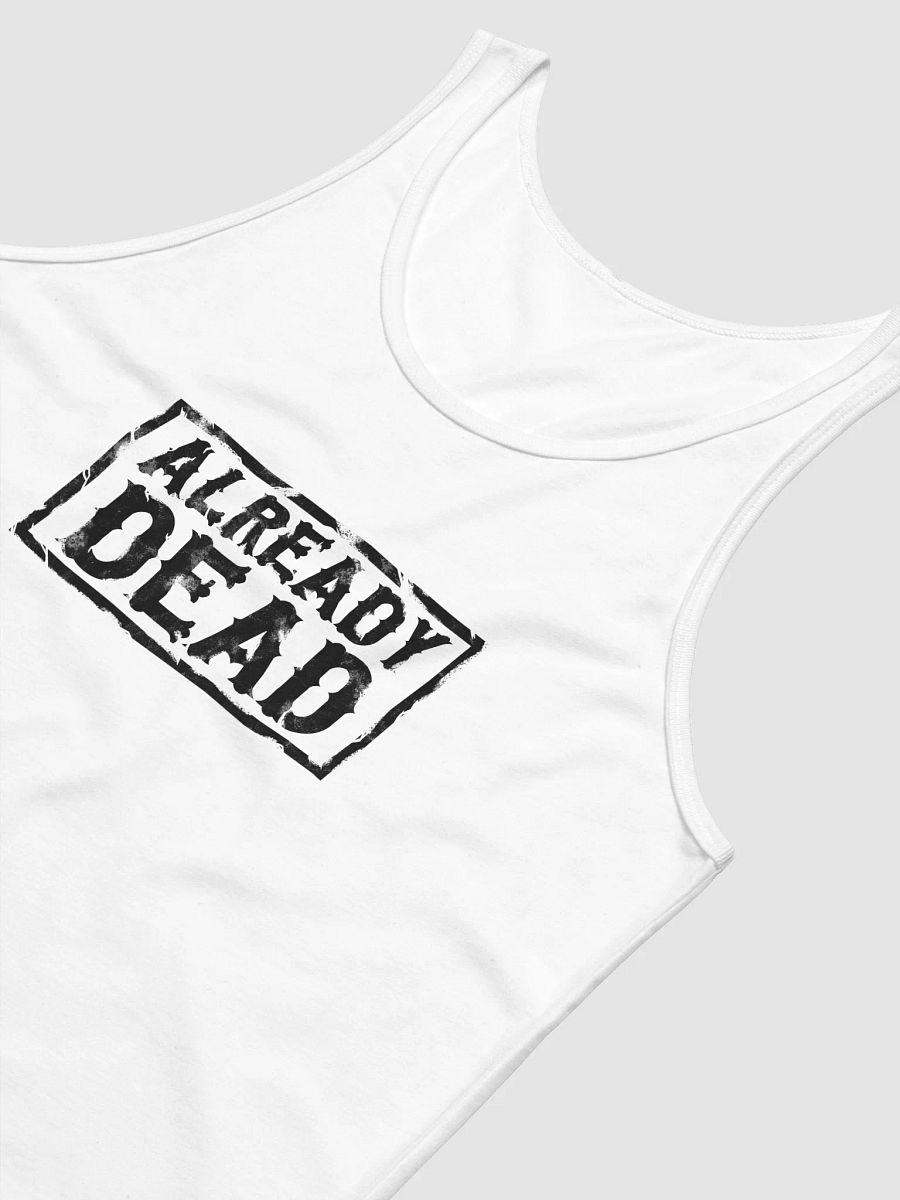 Already Dead Unisex Tank Top (White) product image (11)