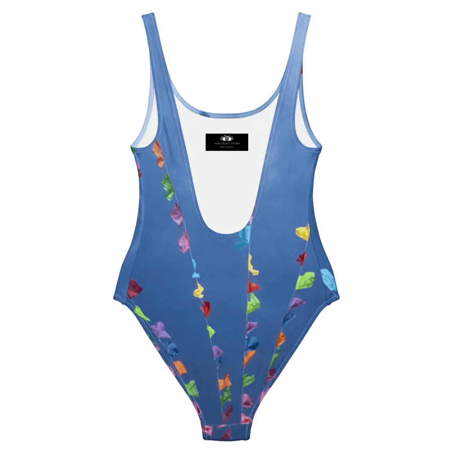 Papel Picado One-Piece Adult Swimsuit product image (6)