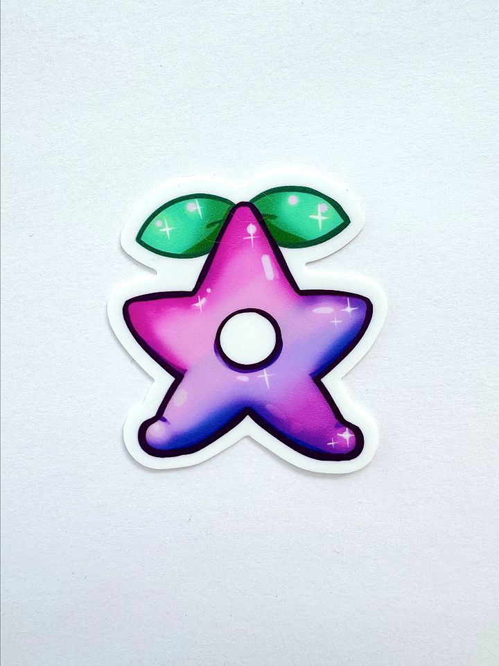 millycStardrop sticker product image (1)