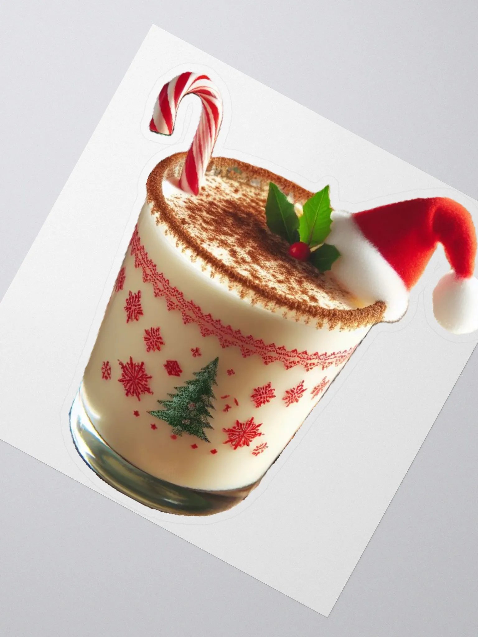 Holiday Glass Sticker product image (2)