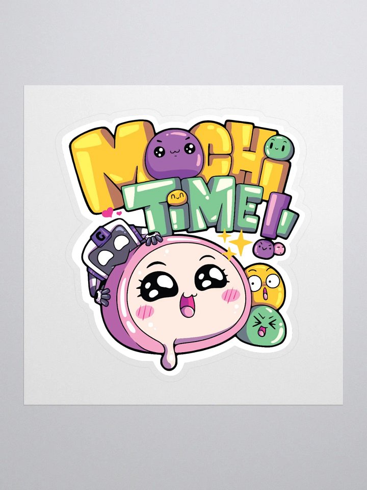 Mochi Time Sticker product image (1)