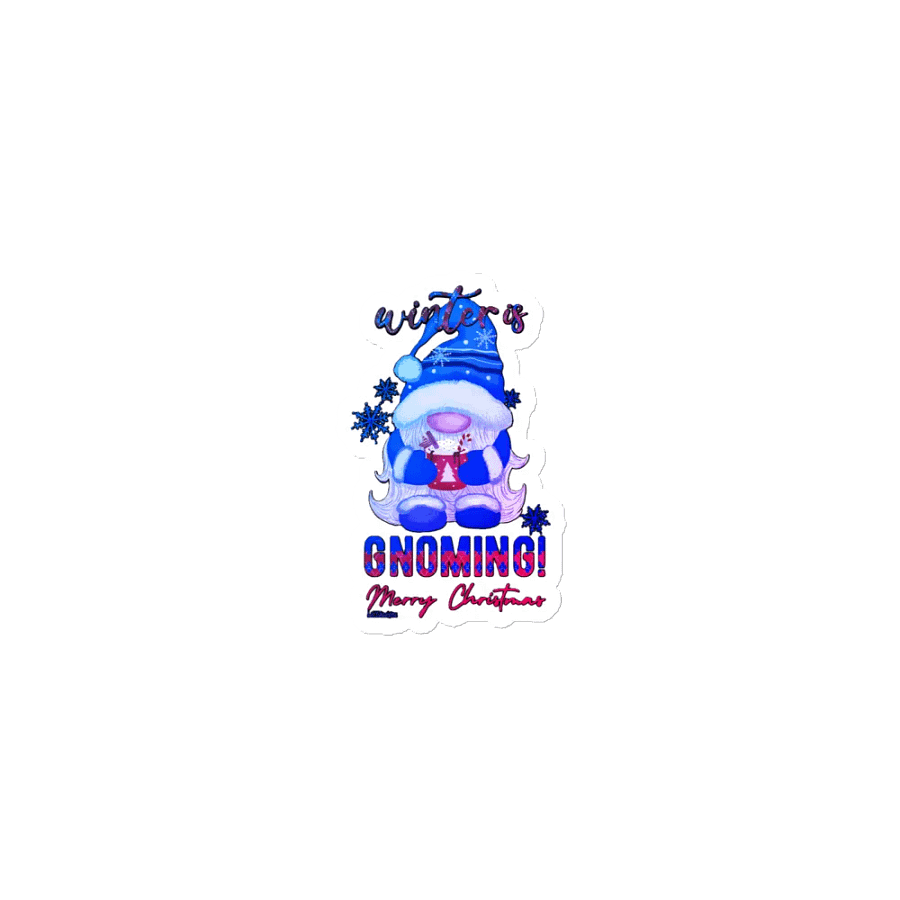 WINTER IS GNOMING product image (1)