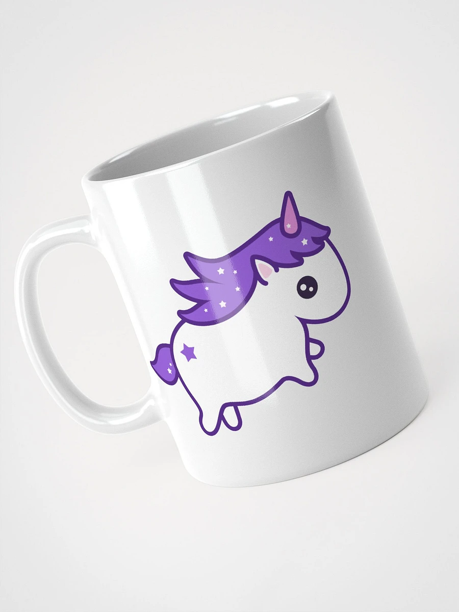 Uwu Unicorn Glossy Enamel Mug product image (6)