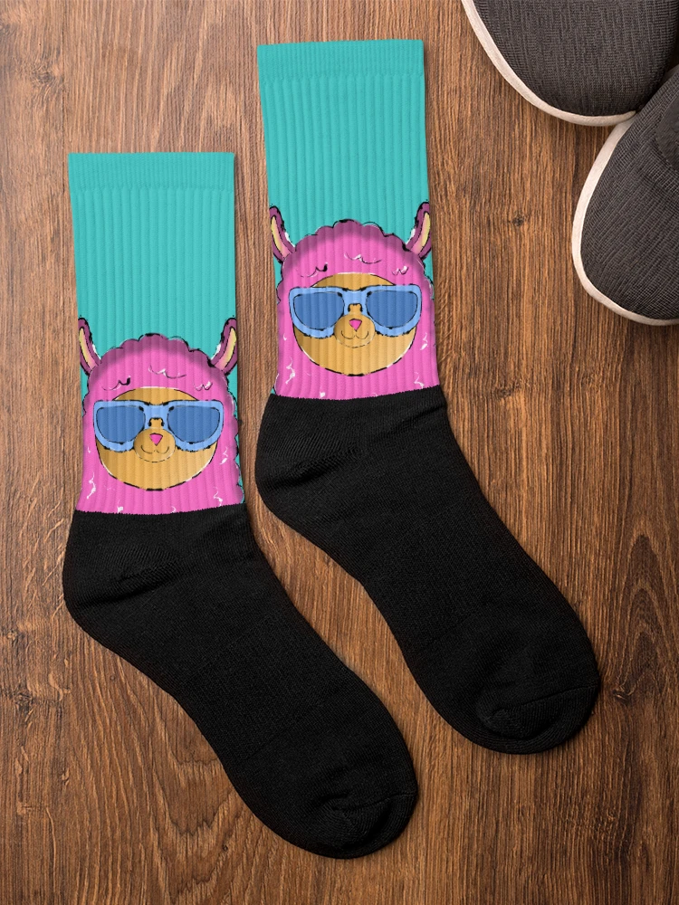 Funky Llama Socks product image (1)