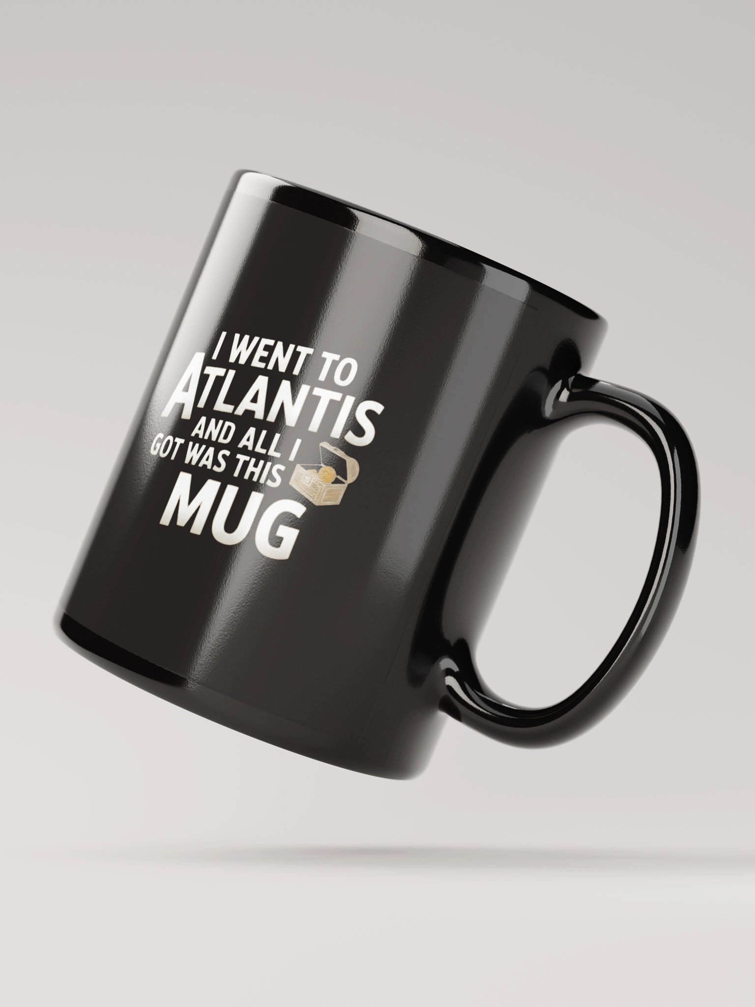 Atlantis Souvenir Mug — LL.MUG-01 product image (2)