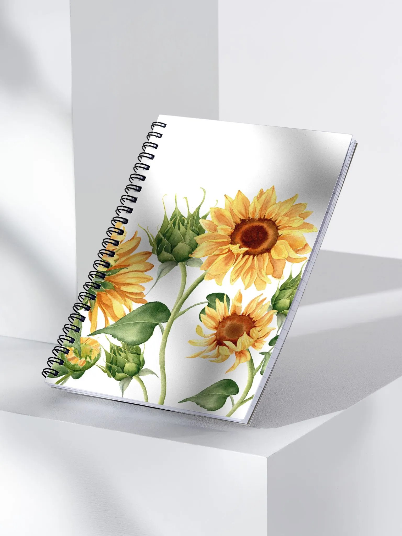 Sunflower Spiral Notebook product image (3)