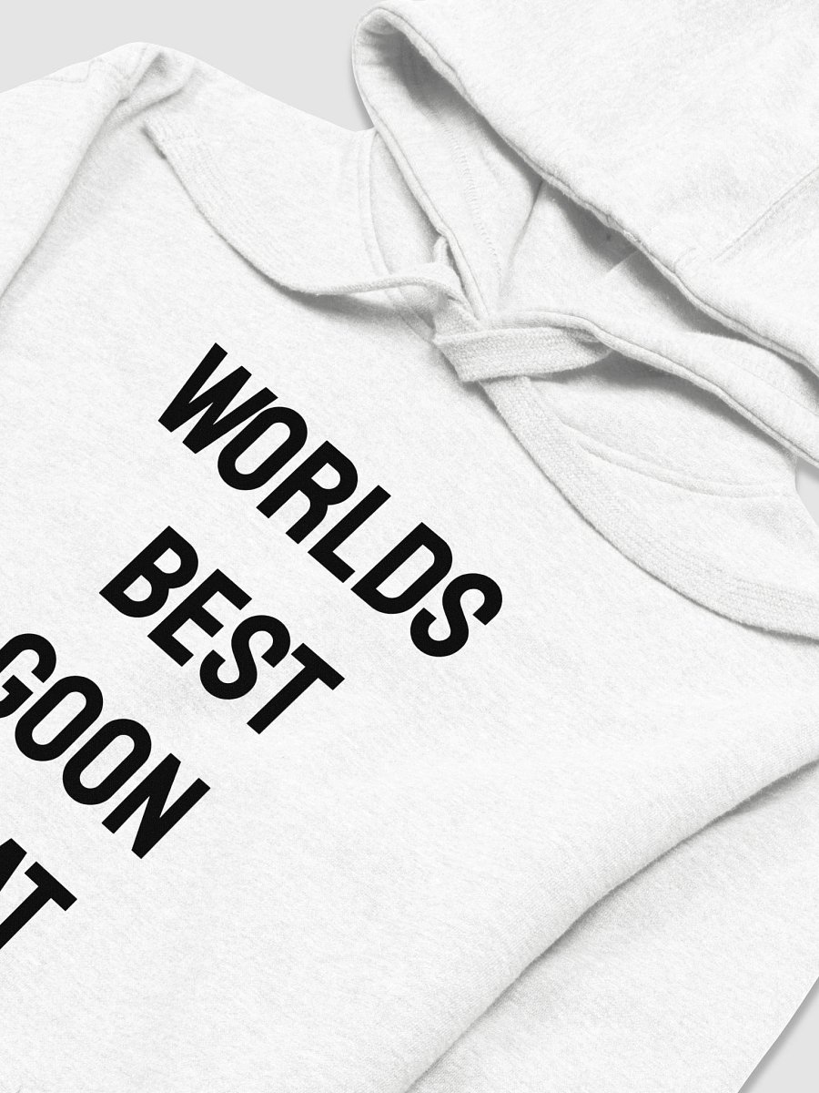 World’s Best Goon Rat Hoodie product image (2)