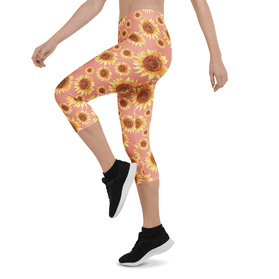 Sunflower Capri Leggings product image (5)