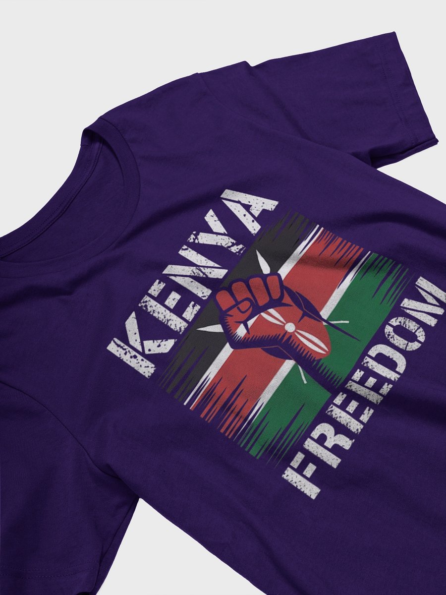 Kenya Flag Freedom Kenyan Nairobi East Africa Supersoft T-shirt product image (25)