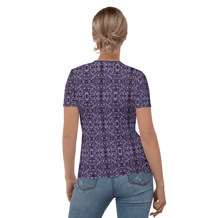 Kaleidoscope Dreams Women's Crew Neck T-Shirt product image (2)