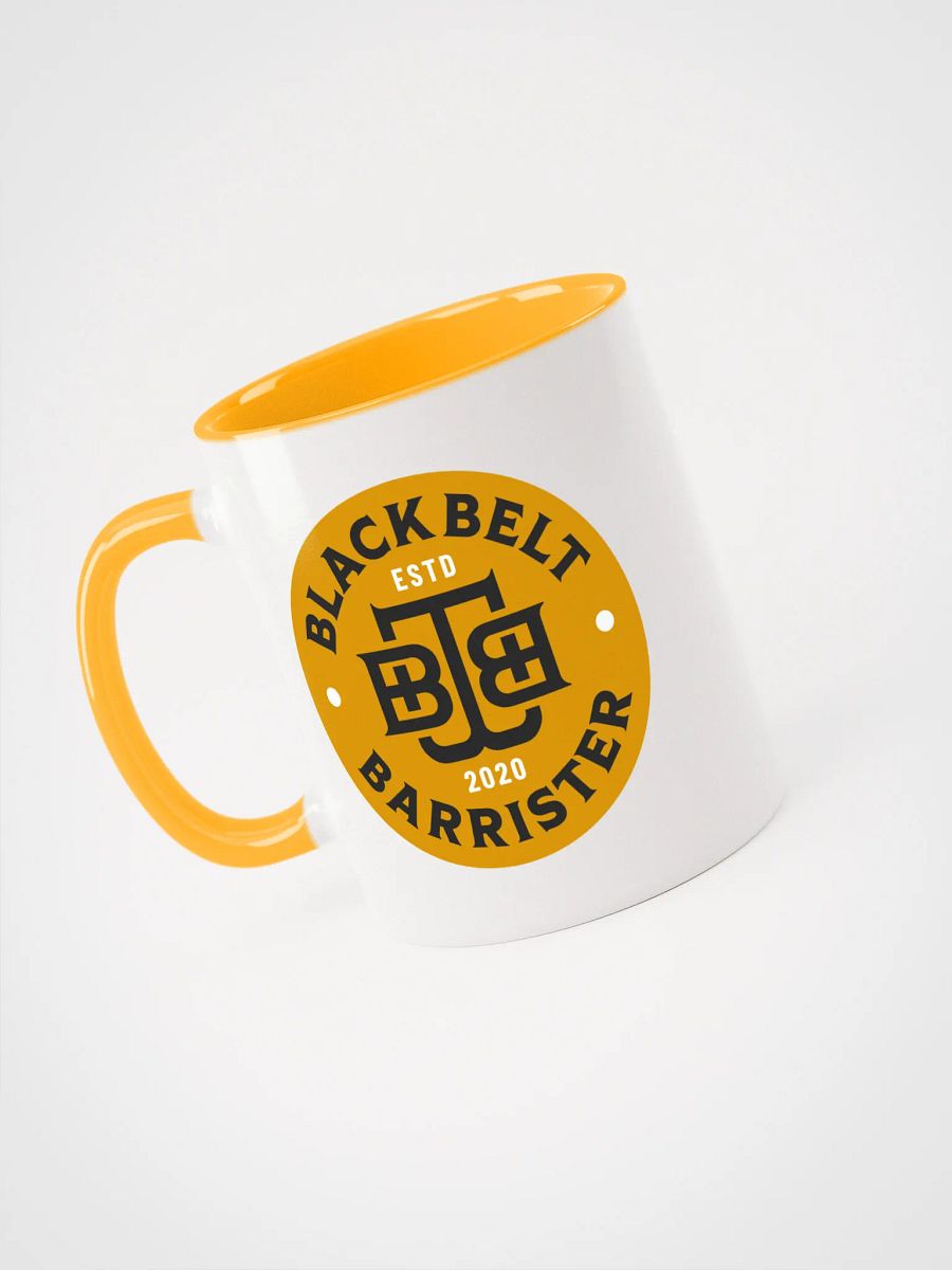 BBB Gold Roundel Ceramic Mug product image (3)