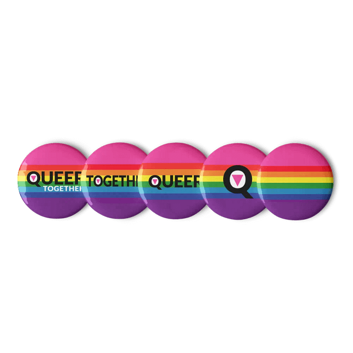 Queer Together - Button Pack product image (1)