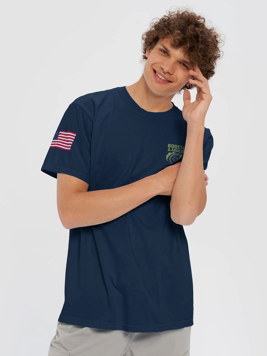 Boosted & Addicted Turbocharger T-Shirt product image (54)