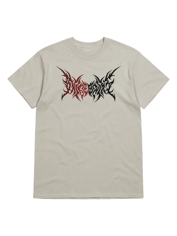 66six year affiliate anniversary split tee product image (1)