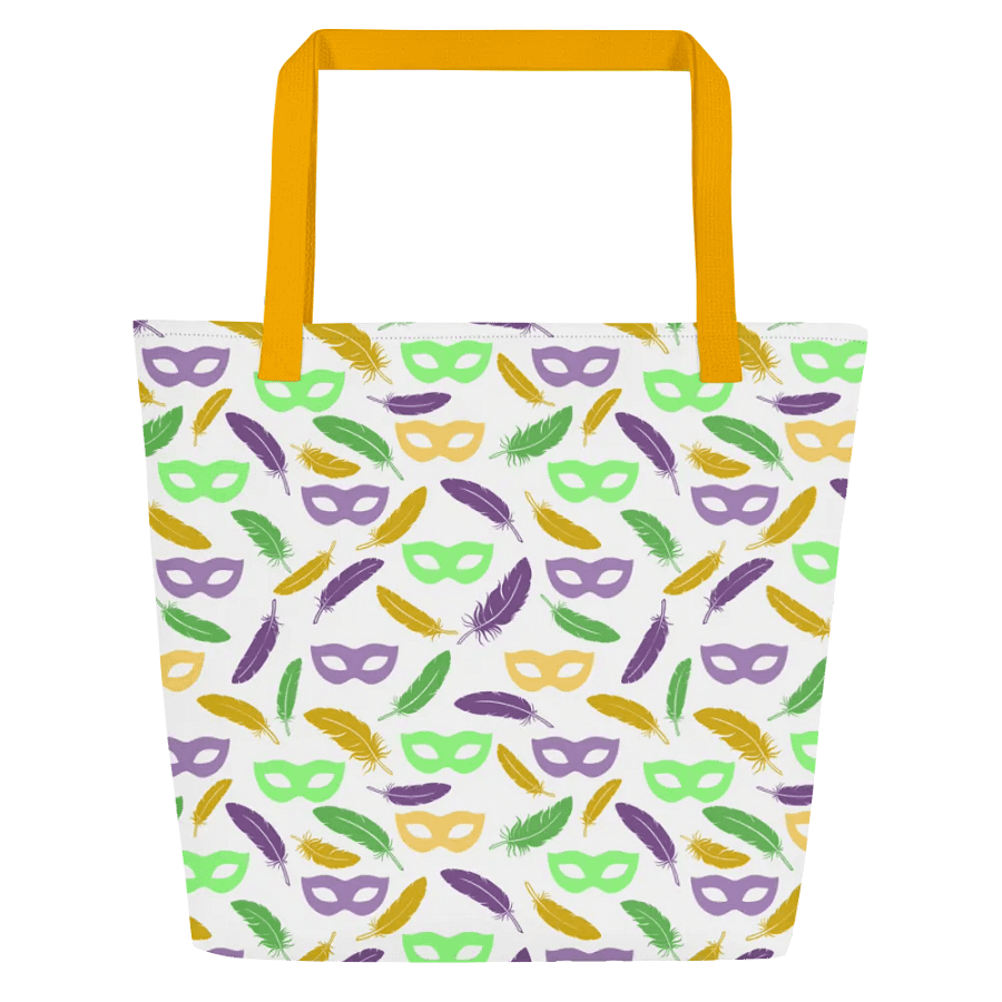 Mardi Gras Tote product image (1)