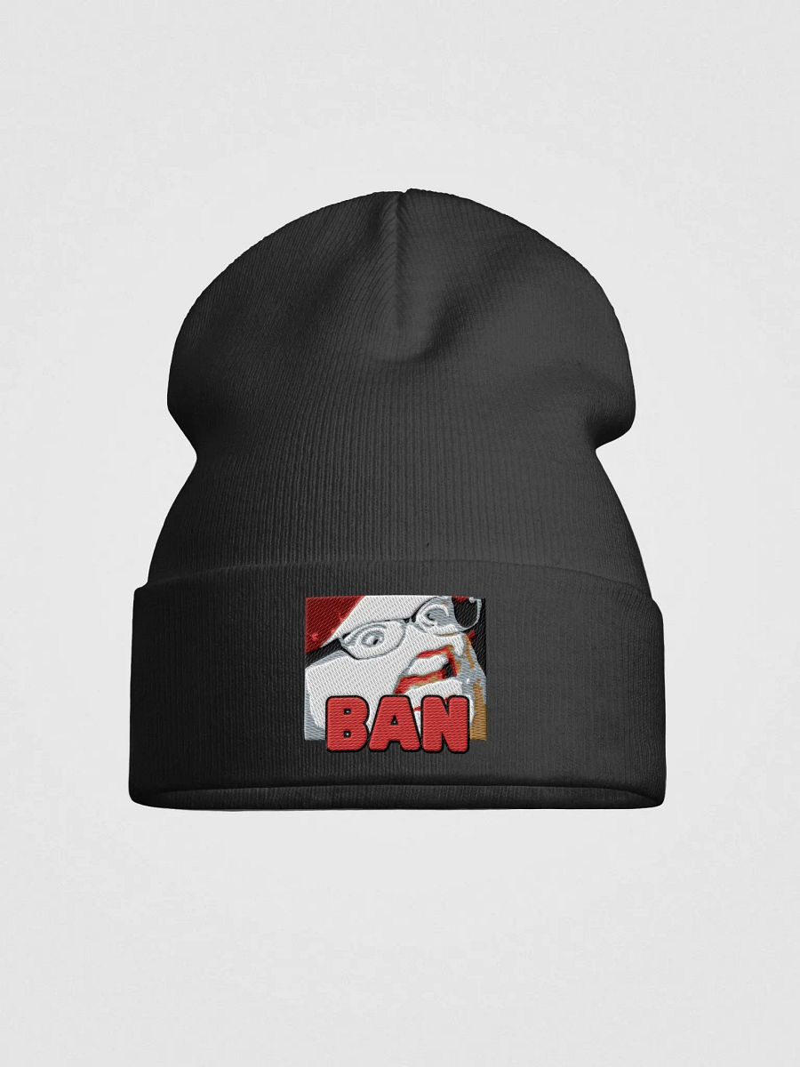 BAN! Beanie product image (2)