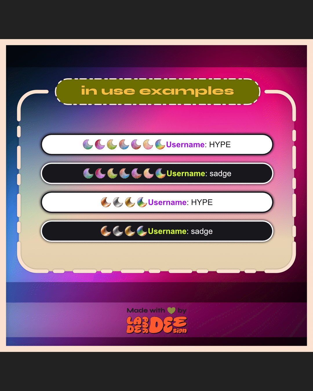 Moon Badges product image (3)
