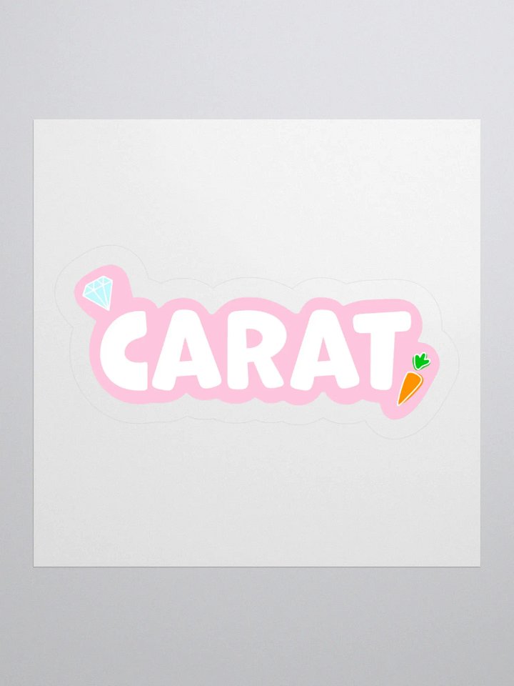 CARAT Seventeen Fandom - Kiss Cut Sticker product image (1)