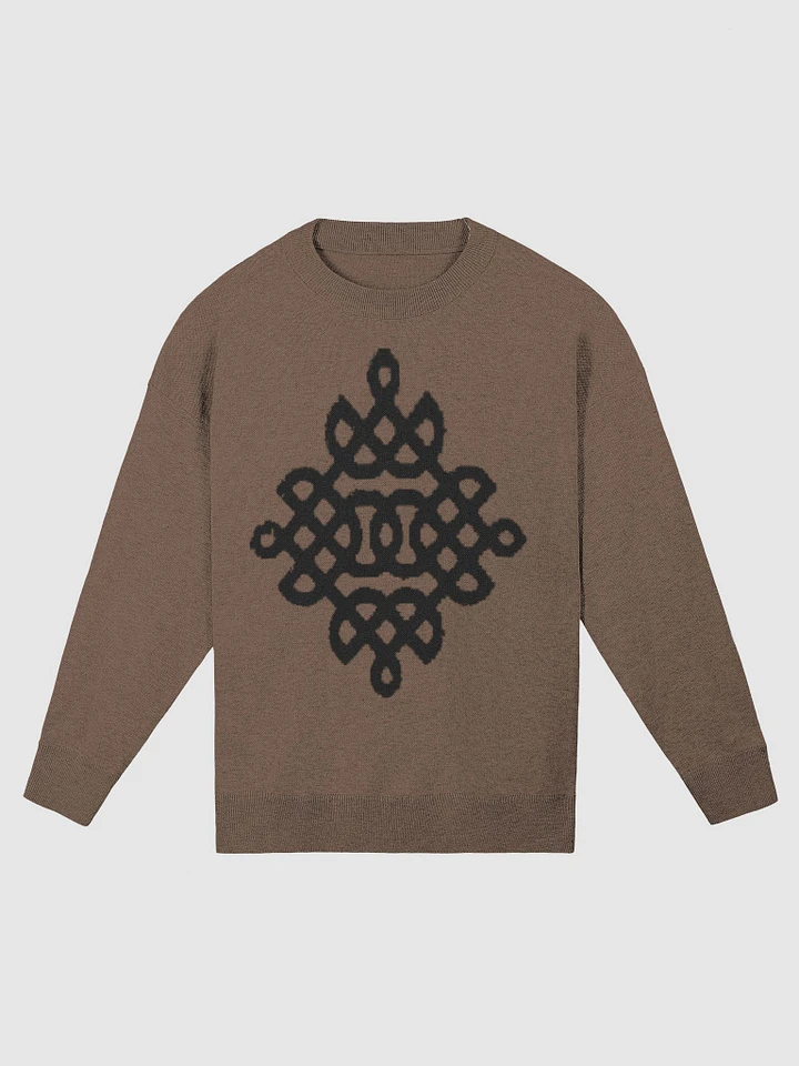 Celtic Diamond Relaxed Fit Sweater product image (3)