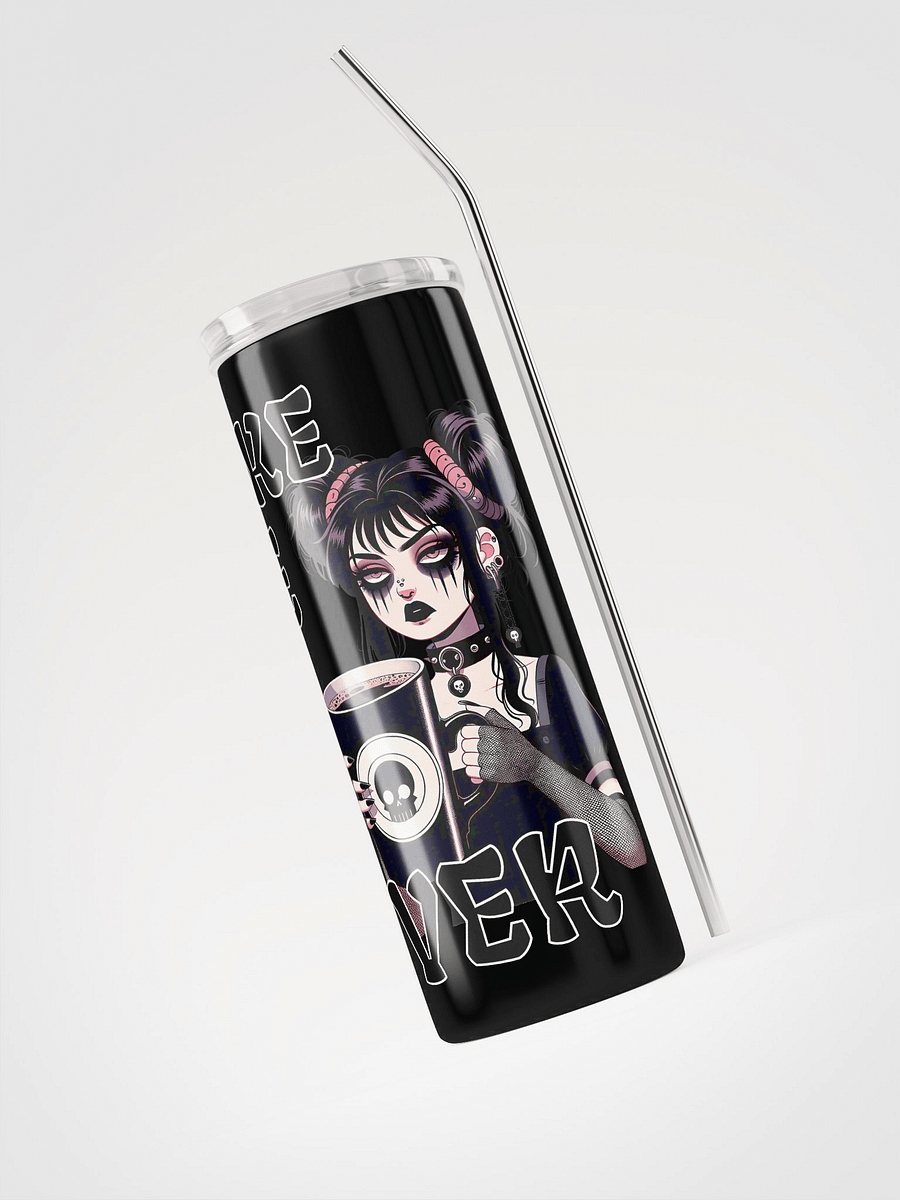 Gothic Skull Stainless Steel Tumbler product image (3)